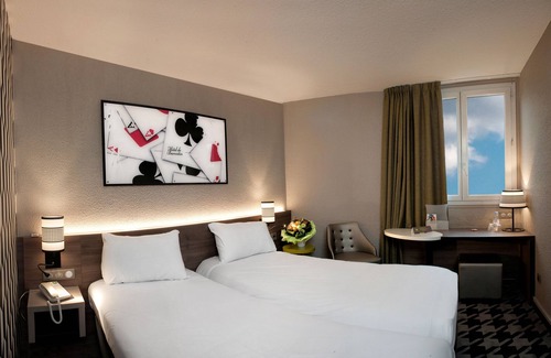 Barentin Hotel | ibis Styles Rouen Nord Barentin