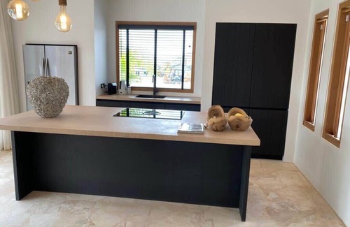 Jan Thiel Villa | Ibiza styled 4 bedroom villa walking distance from beach
