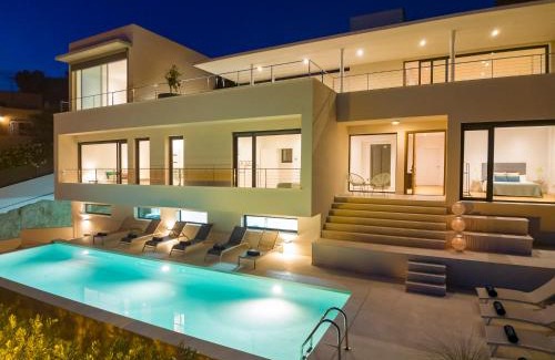 Puig Manya Villa | Ibiza Town Modern Villa Sleeps 10