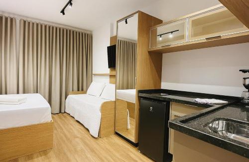 Matriz Apartment | IBZ1408 - Studio Central C Pscina Jacuzzi Academia