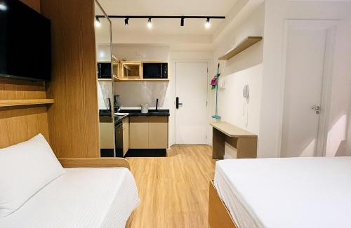 Matriz Apartment | IBZ1408 - Studio Central C Pscina Jacuzzi Academia