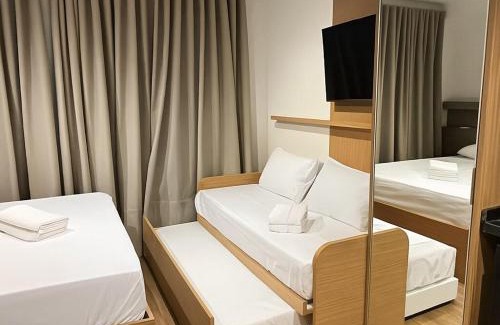 Matriz Apartment | IBZ1408 - Studio Central C Pscina Jacuzzi Academia