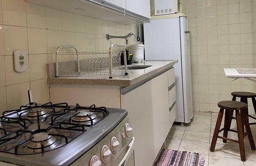 Icarai Apartment | Icaraí - Excellent location with garage, near Praia and Campo de São Bento