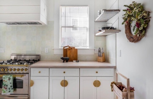 Inman Park Apartment | Ice Cream Shop by Minty Living