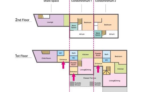 Ichinomiya House | Ichinomiya Green Park & Residence - Vacation STAY 05131v