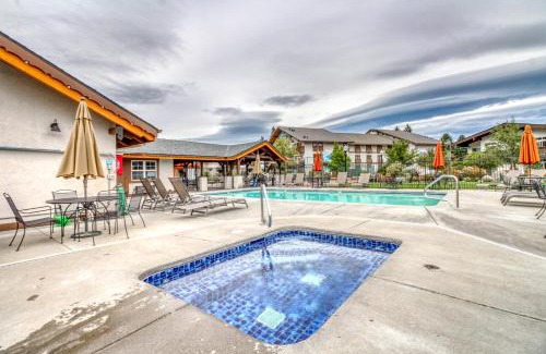 Downtown Leavenworth Apartment | Icicle Village Resort 507 & 508: Alpine Reflections