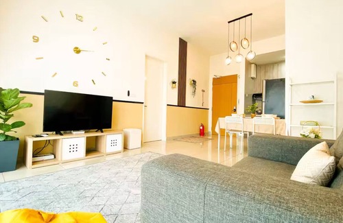 Putrajaya Condo | Icon2 Condo in IOI City Mall Putrajaya, Pool Viewnn