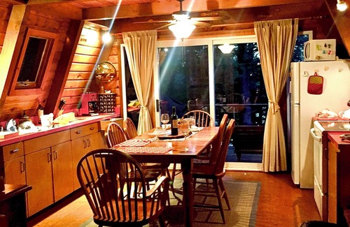 Georgian Bay Cottage | Iconic Double A Frame Island Cottage in the Muskokas