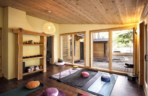 Columbia House | Iconic Forest Retreat with Pool & Hot Tub in the Delaware River Valley