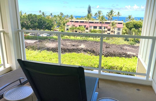Kahaluu Bay Condo | Iconic Iron Man Inspiration! 225/nt all incl, w AC, 5 Star Lux on the Big Island