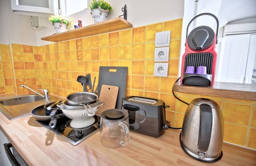Latin Apartment | Iconic location! Charming studio in the Latin Quarter, near The Pantheon
