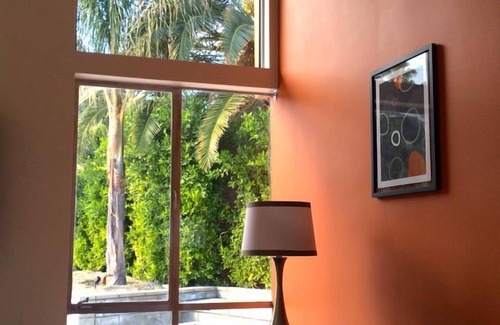 Racquet Club Estates House | Iconic Mid-Century Modern House - Heated Pool, Spa and Cabana