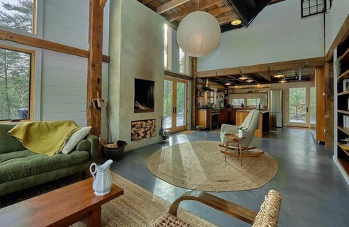 Town of Highland Cabin | Iconic private retreat on 52 acres in the Catskills, Sullivan County