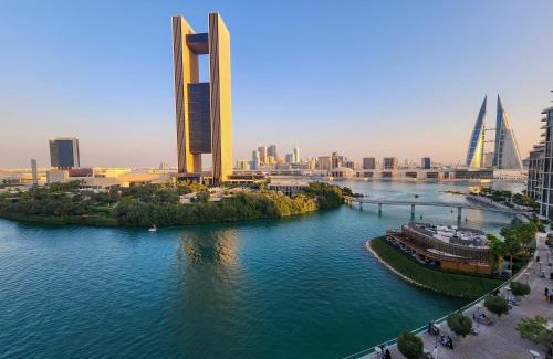 Manama Apartment | Iconic Stay Four Seasons View