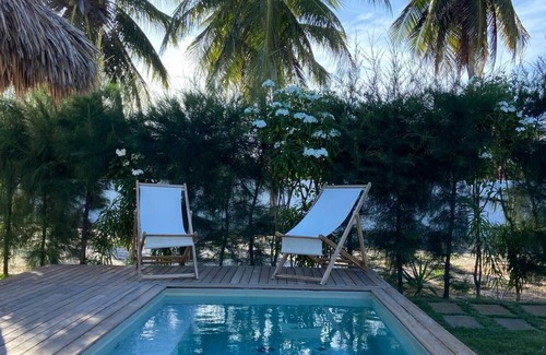 Fortim House | Idéal Pour les Couple, Votre Bungalow Avec Piscine Privée à Fortim au Brésil