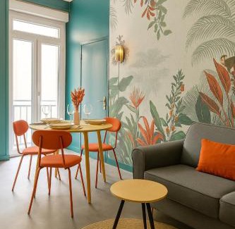 Saint-Etienne Apartment | IDÉAL Pro & Familles - Ambiance Nature - Cité des Affaires