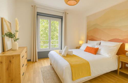 Saint-Etienne Apartment | IDÉAL Pro & Familles - Ambiance Nature - Cité des Affaires