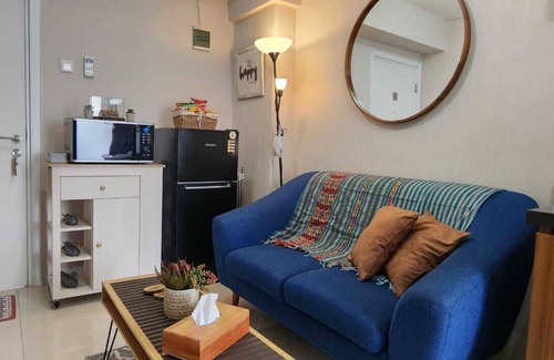 Rawasari House | Casa de Artegio, a one bedroom apartment unit in Central Jakarta.