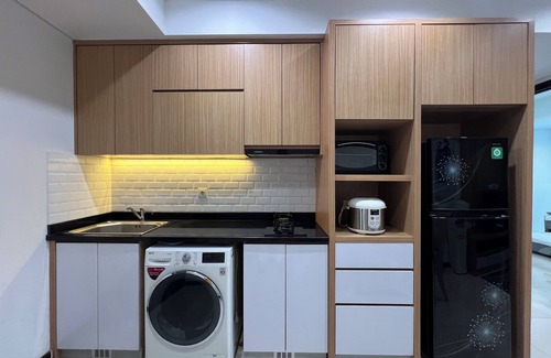 Jakarta Apartment | 2 Bed Casa Grande Mall Kota Kasablanka Jakarta Tower Chianty By Travelibu