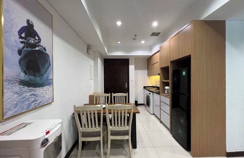 Jakarta Apartment | 2 Bed Casa Grande Mall Kota Kasablanka Jakarta Tower Chianty By Travelibu