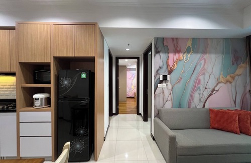 Jakarta Apartment | 2 Bed Casa Grande Mall Kota Kasablanka Jakarta Tower Chianty By Travelibu