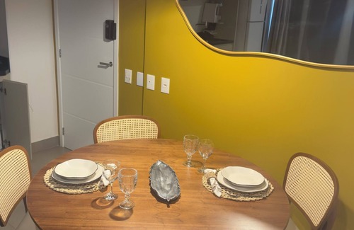 West Sector Apartment | ID Vida Urbana/Flat de luxo e conforto no Setor Oeste em Goiânia-GO