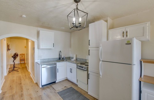 Paris Apartment | Idaho Vacation Rental Retreat: Near Bear Lake