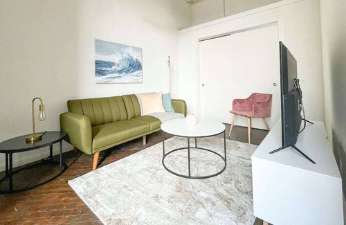 Phoenix Hill Apartment | Ideal 1BD/1BA + Gym - Downtown Louisville