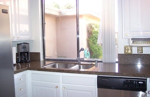 Rancho Mirage Condo | Ideal 2 bedroom 2 bath with mountain views.