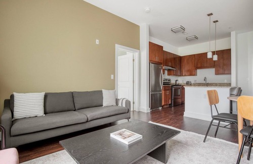 Cambridge Apartment | Ideal Alewife 2BR w/Gym & W/D, nr Shopping & T, by Blueground