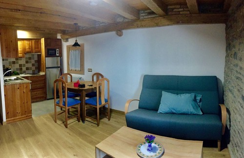 Senegue Apartment | Ideal apartment for a family of 4 near Formigal ski resort Biescas Pyrenees.