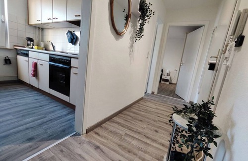 Buckenberg Apartment | Ideal apartment with 2 bedrooms and 3 beds