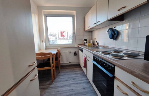 Buckenberg Apartment | Ideal apartment with 2 bedrooms and 3 beds