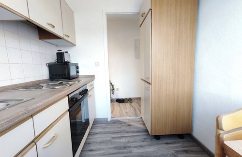 Buckenberg Apartment | Ideal apartment with 2 bedrooms and 3 beds
