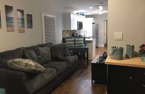 Port Monmouth House | Ideal Beach Bungalow w/Swimspa!Walk to tranquil beach w/NYC skyline.Pet friendly