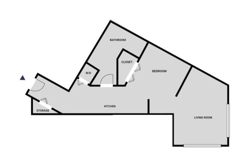 Columbia City Apartment | Ideal Columbia City 1BR w/ W/D & Gym, steps to Light Rail, by Blueground