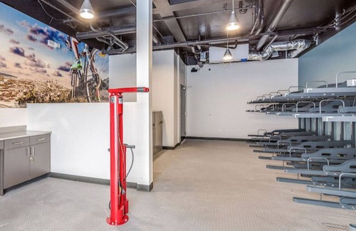 Columbia City Apartment | Ideal Columbia City 1BR w/ W/D & Gym, steps to Light Rail, by Blueground