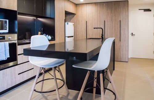 Woolloongabba Apartment | Ideal Cozy 1BR for your Urban Escape in Gabba