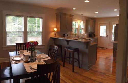 Brevard House | Ideal Downtown Location! Beautiful newly renovated vacation bungalow