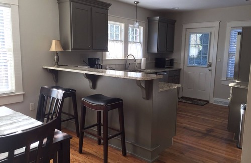 Brevard House | Ideal Downtown Location! Beautiful newly renovated vacation bungalow