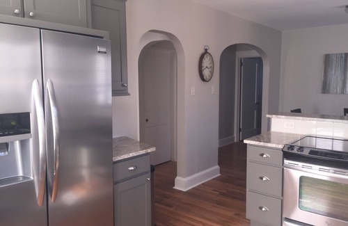 Brevard House | Ideal Downtown Location! Beautiful newly renovated vacation bungalow