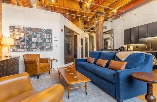 Downtown Nashville Condo | Ideal downtown Nashville loft – Letterpress Loft