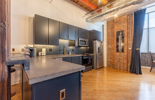 Downtown Nashville Condo | Ideal downtown Nashville loft – Letterpress Loft