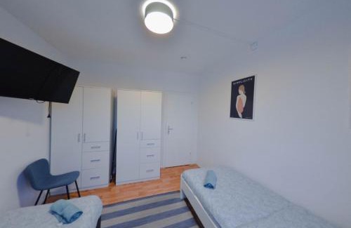 Nietleben Apartment | Ideal für Monteure fully furnished Apartment Halle Saale, 4-6 P