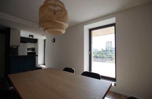 Saint-Max Apartment | Ideal family apartment, 103 m² with 35 m² terrace, in a quiet area