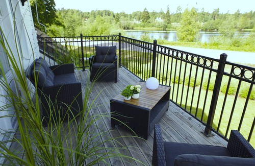 Hagfors Municipality Villa | Ideal family getaway in a charming villa along the Klarälven river