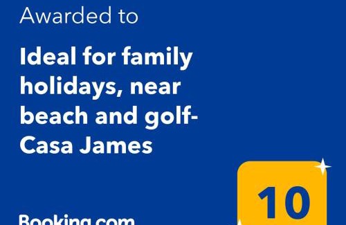 Caleta de Fuste Villa | Ideal for family holidays, near beach and golf- Casa James