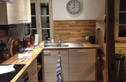 Peine House | Ideal for fitters, trade fair or vacation - 4 rooms, 2 bathrooms, 4 persons or 4 couples