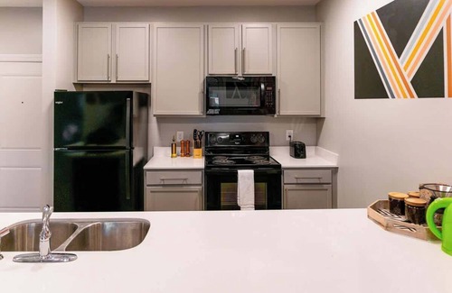 Spartanburg Apartment | Ideal for long stays, great location, King bed!