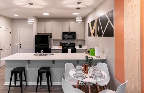 Spartanburg Apartment | Ideal for long stays, great location, King bed!
